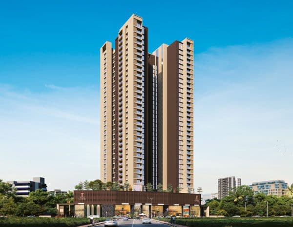 Venkatesh Laurel, Near Modibaug, Central Shivajinagar. Artistic impression.