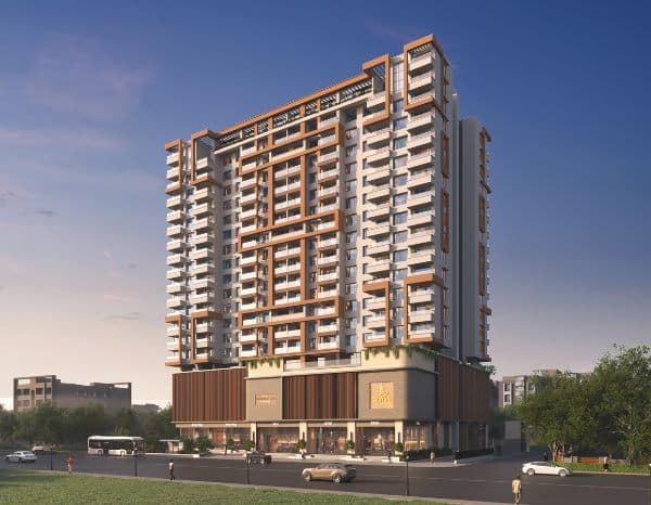 Venkatesh Skylife, Sinhagad Road. Artistic impression.