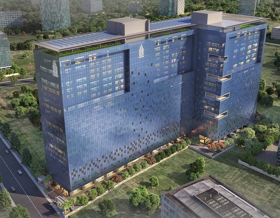 Vertica, Balewadi Highstreet. Artistic impression.