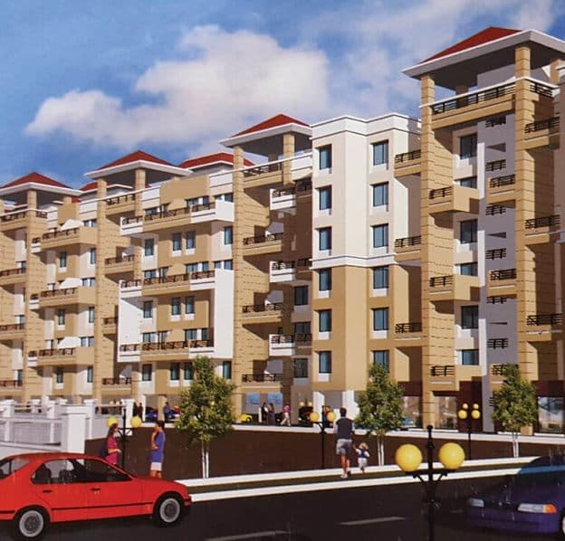 Shree Venkatesh Puram, Ambegaon (Bk). Artistic impression.