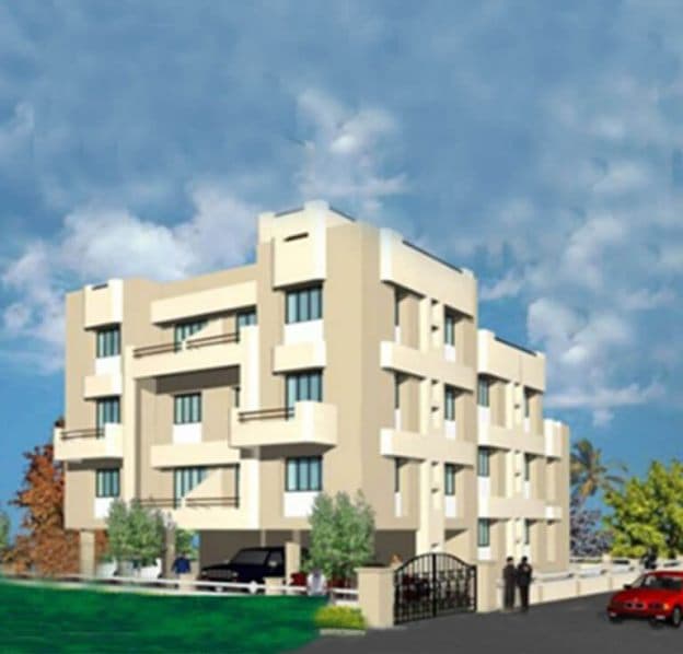 Shree Venkatesh Residency, Ambegaon (Bk). Artistic impression.