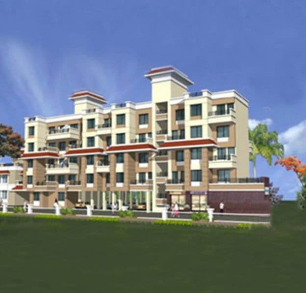 Shree Venkatesh Shrushti, Vadgaon (Bk). Artistic impression.