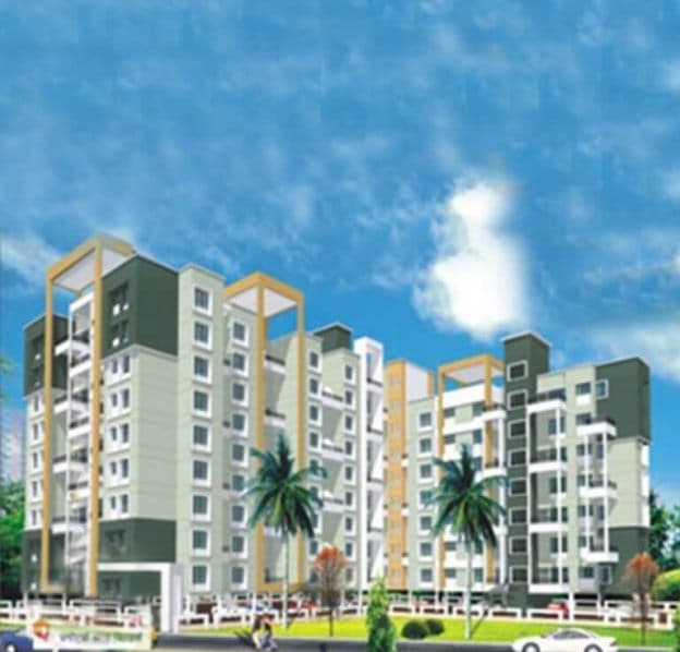Shree Venkatesh Vrundavan, Vrundavan. Artistic impression.
