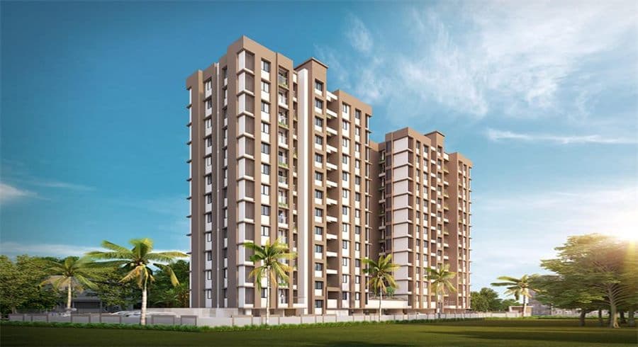 Venkatesh Anandmayi, Ambegaon. Artistic impression.