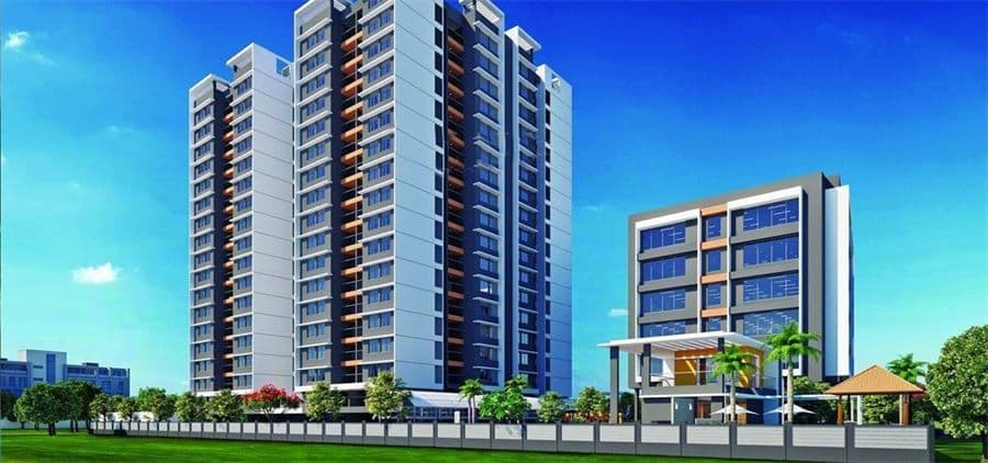 Venkatesh Graffiti Elan, Keshavnagar, Mundhwa. Artistic impression.