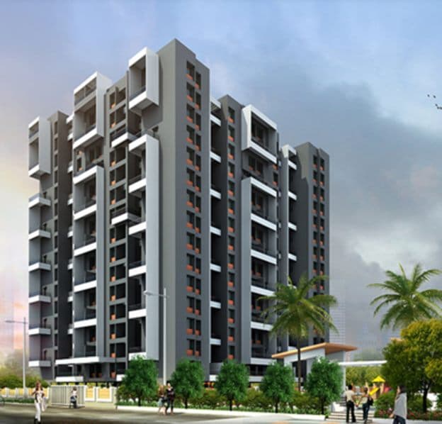Venkatesh Graffiti Elite, Keshavnagar, Mundhwa. Artistic impression.