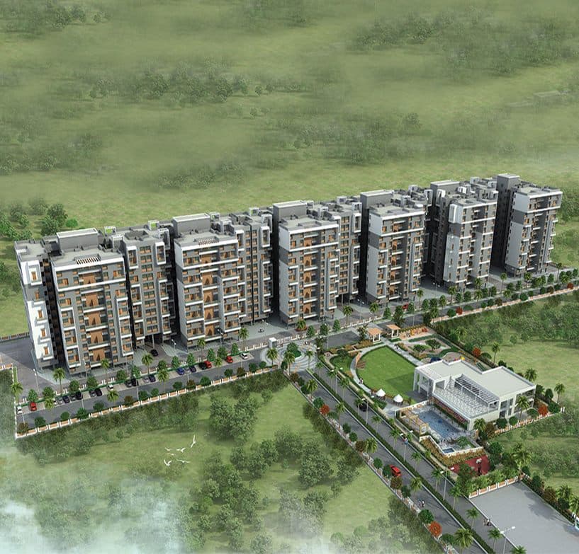 Venkatesh Graffiti, Keshavnagar, Mundhwa. Artistic impression.