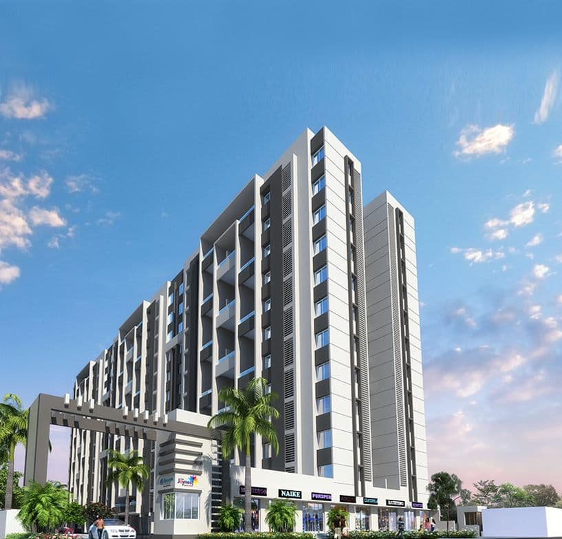 Venkatesh Joynest, Loni Kalbhor, Pune-Solapur Highway. Artistic impression.