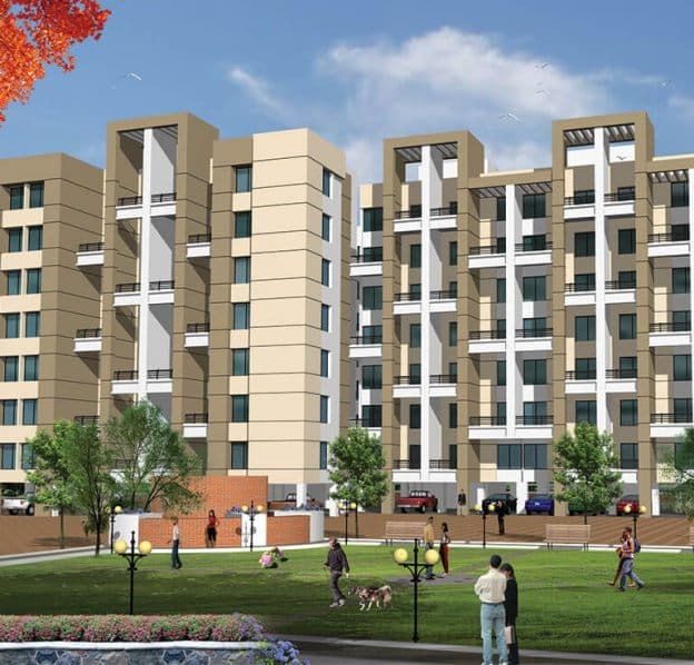 Venkatesh Kshitij, Ambegaon (Kh). Artistic impression.