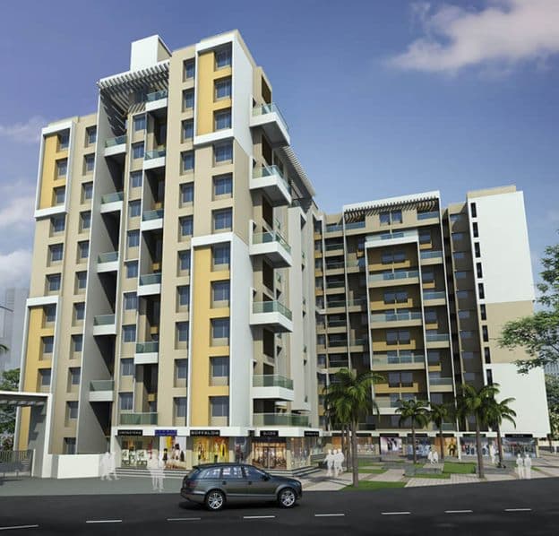 Venkatesh Lake Life, Dattanagar-Jambhulwadi Road, Ambegaon. Artistic impression.