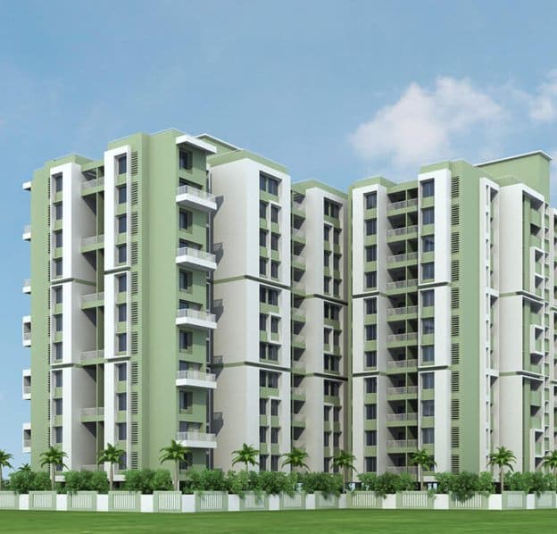 Venkatesh Lake Orchid, Dattanagar-Jambhulwadi Road, Ambegaon. Artistic impression.