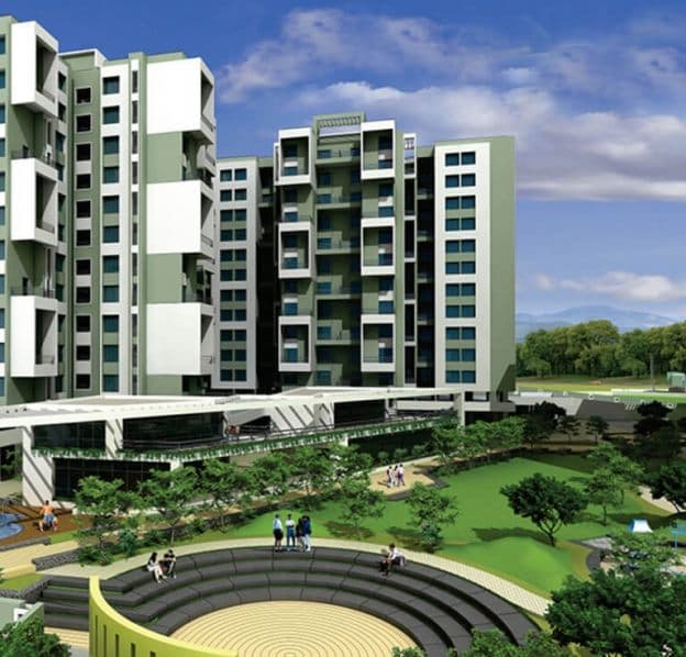 Venkatesh Lake Vista, Ambegaon. Artistic impression.