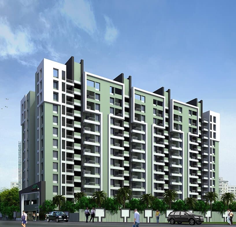 Venkatesh Navita, Ambegaon (Kh). Artistic impression.