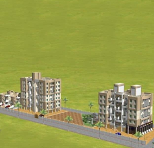 Venkatesh Nisarg, Vadgaon (Bk). Artistic impression.