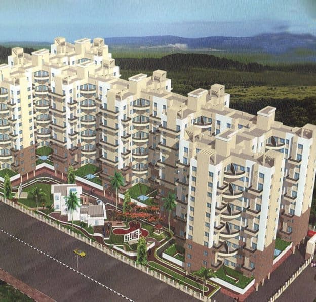Venkatesh Serenity, Dhayari. Artistic impression.