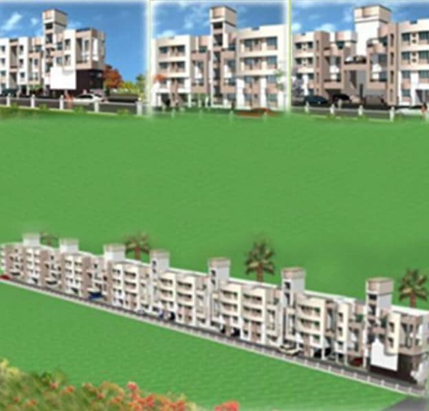 Venkatesh Shalini Vishwa, Katraj. Artistic impression.