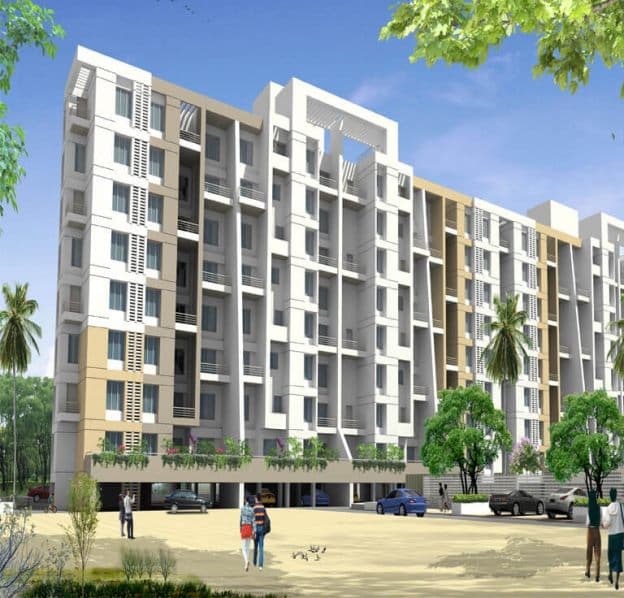 Venkatesh Sharvil, Dhayari. Artistic impression.