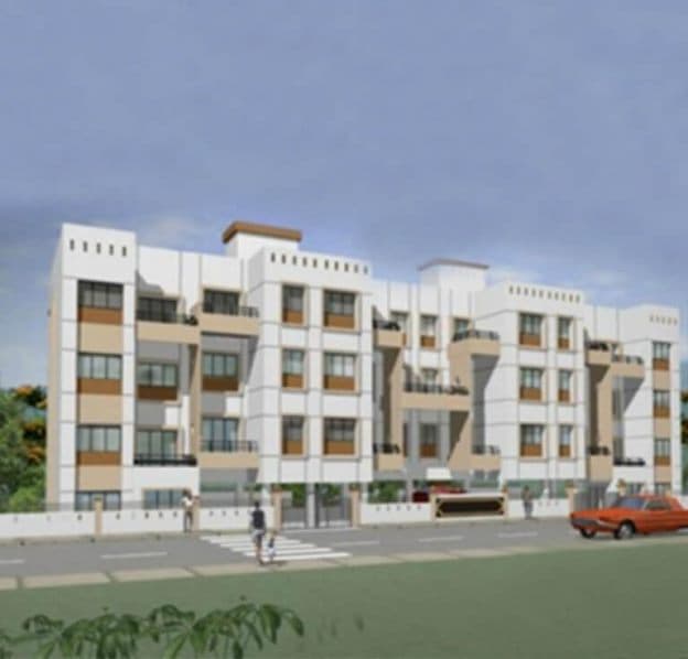 Venkatesh Shubham Residency, Ambegaon (Bk). Artistic impression.