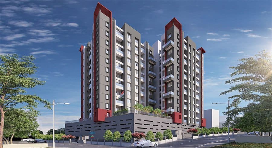 Venkatesh Viom, Kothrud Depot. Artistic impression.
